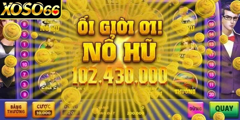Sử dụng tính năng quay thưởng thông minh tại nổ hũ Xoso66 tiện lợi
